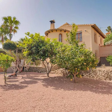 Holiday home Belvilla By Oyo Casa L'a³rquidia Benissa